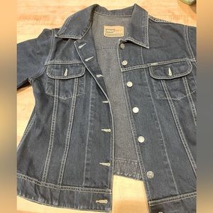 Vintage dark jean jacket